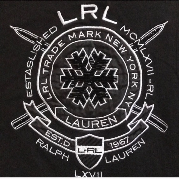 Free in bundle Lauren Ralph Lauren snowflake logo tee - Picture 3 of 8